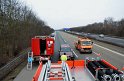 VU A4 Rich Olpe kurz hinter AK Koeln West P487